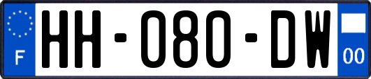 HH-080-DW
