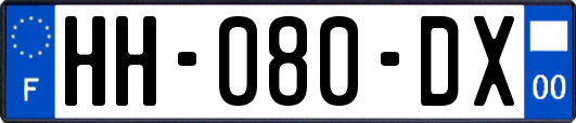 HH-080-DX