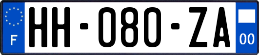 HH-080-ZA