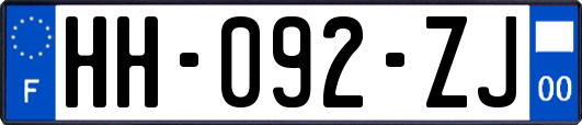 HH-092-ZJ