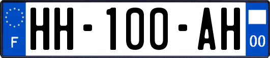 HH-100-AH