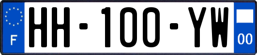 HH-100-YW