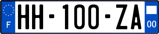 HH-100-ZA