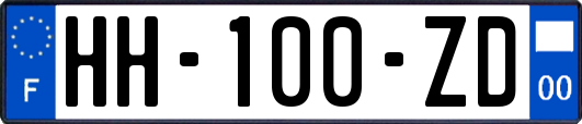 HH-100-ZD