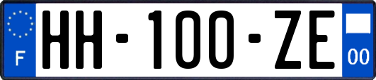 HH-100-ZE