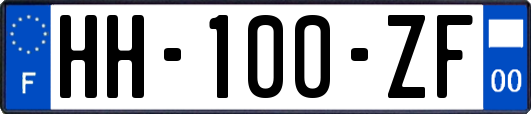 HH-100-ZF