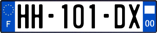 HH-101-DX