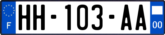 HH-103-AA