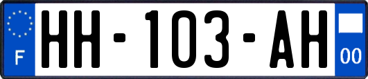 HH-103-AH