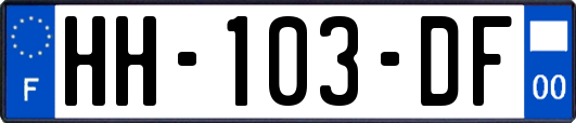 HH-103-DF