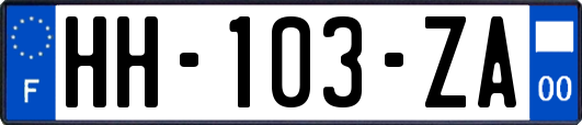HH-103-ZA