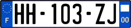 HH-103-ZJ