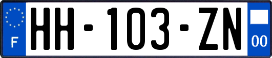 HH-103-ZN