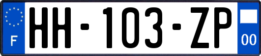HH-103-ZP