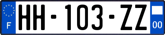 HH-103-ZZ