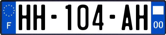 HH-104-AH