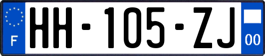 HH-105-ZJ