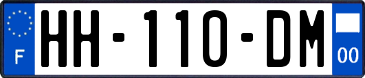 HH-110-DM