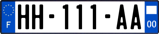 HH-111-AA