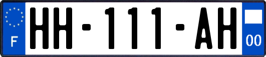 HH-111-AH