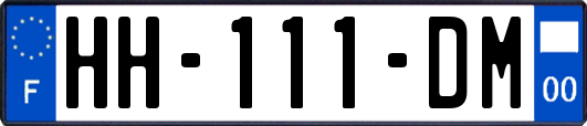 HH-111-DM