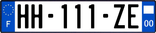 HH-111-ZE