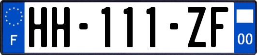 HH-111-ZF