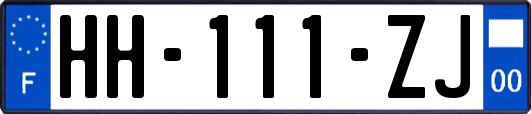 HH-111-ZJ