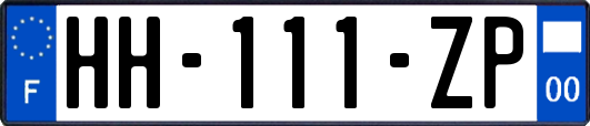 HH-111-ZP