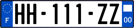 HH-111-ZZ
