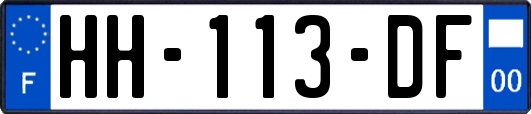 HH-113-DF