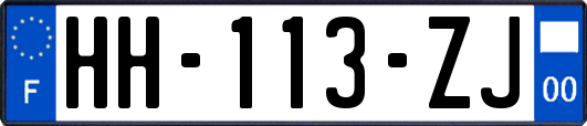 HH-113-ZJ