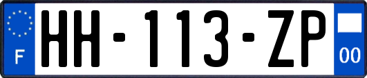 HH-113-ZP