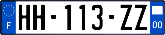 HH-113-ZZ