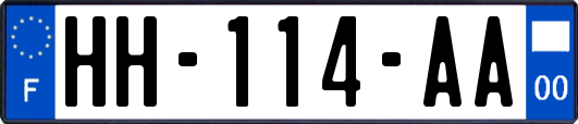 HH-114-AA