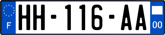 HH-116-AA