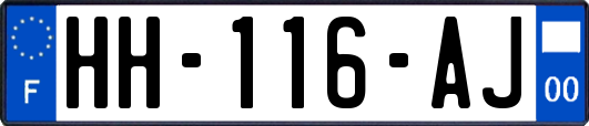 HH-116-AJ