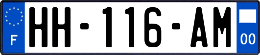 HH-116-AM