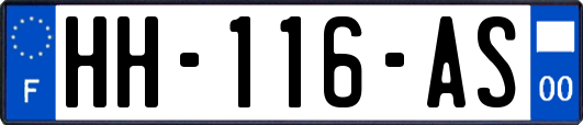 HH-116-AS