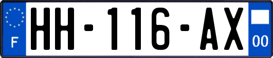 HH-116-AX