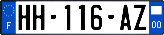 HH-116-AZ