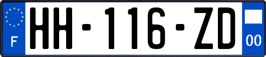 HH-116-ZD