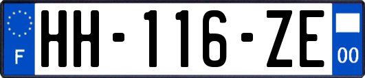 HH-116-ZE