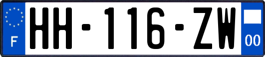 HH-116-ZW