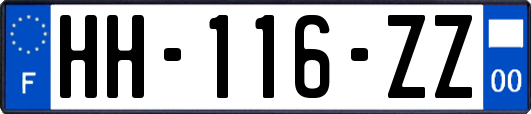 HH-116-ZZ