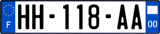 HH-118-AA