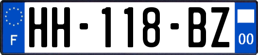 HH-118-BZ