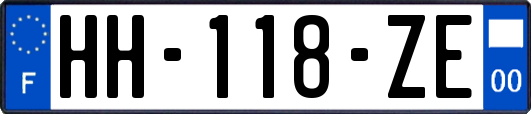 HH-118-ZE