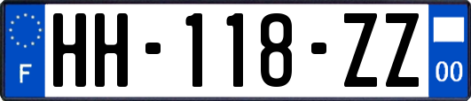 HH-118-ZZ