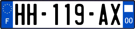 HH-119-AX